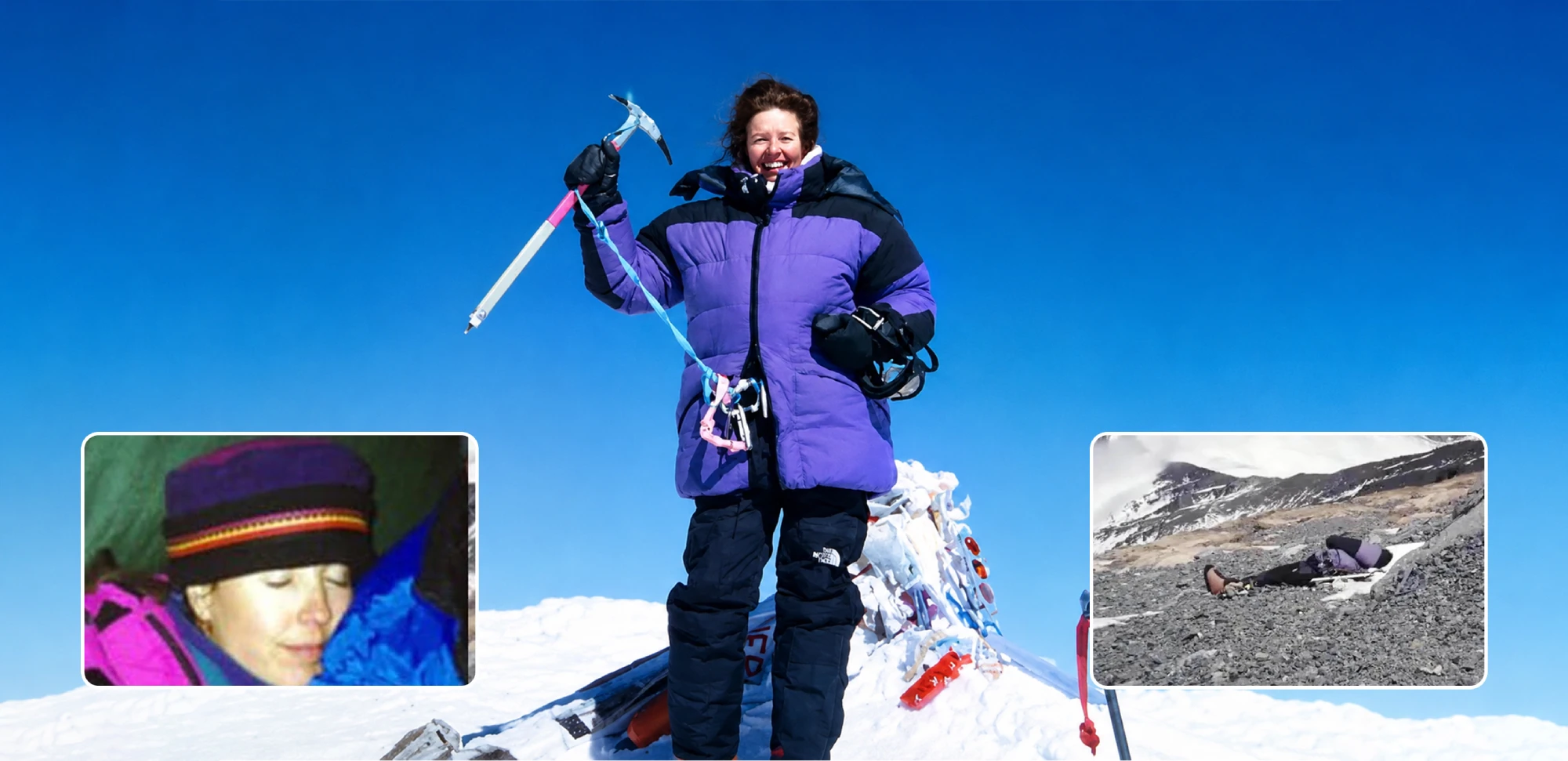 The Sleeping Beauty of Mount Everest: Francys Arsentiev Story